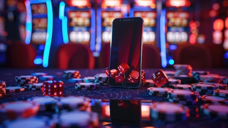 Wild West Gold slot reel display on hamba777